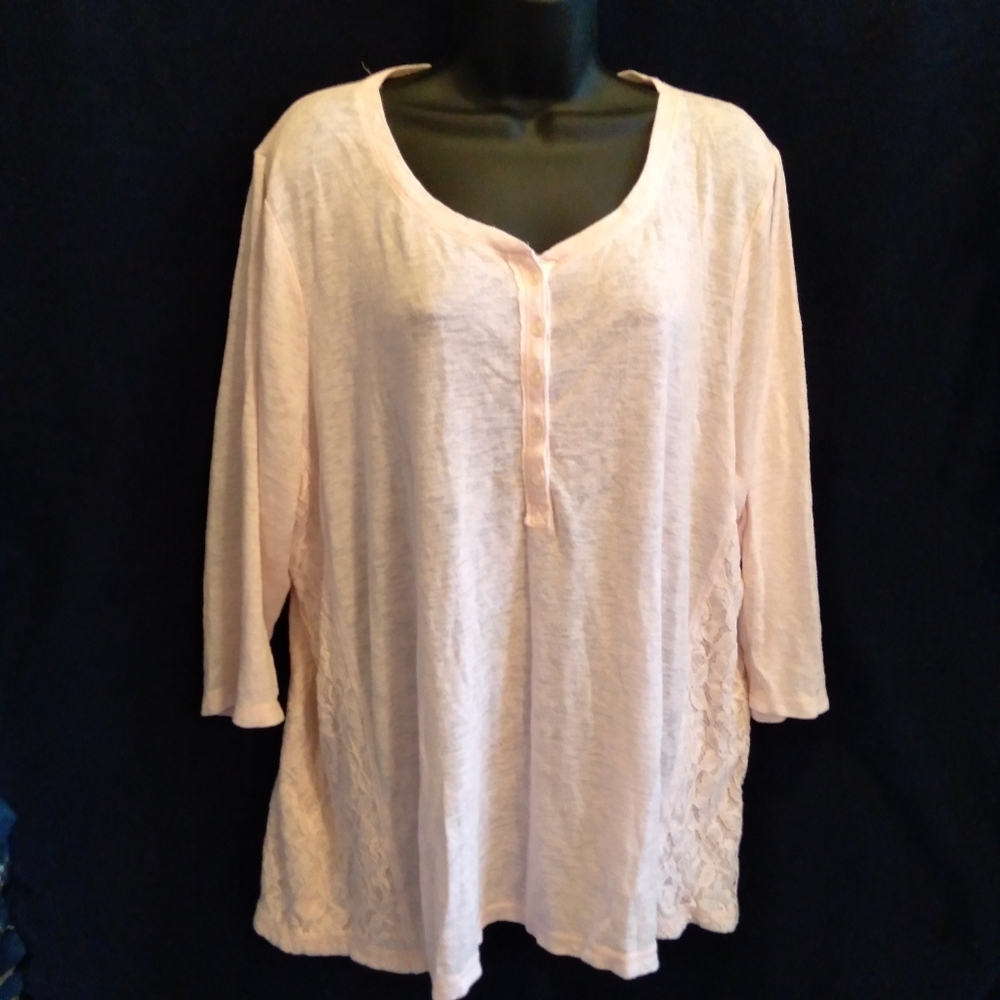 Sonoma Pink Top